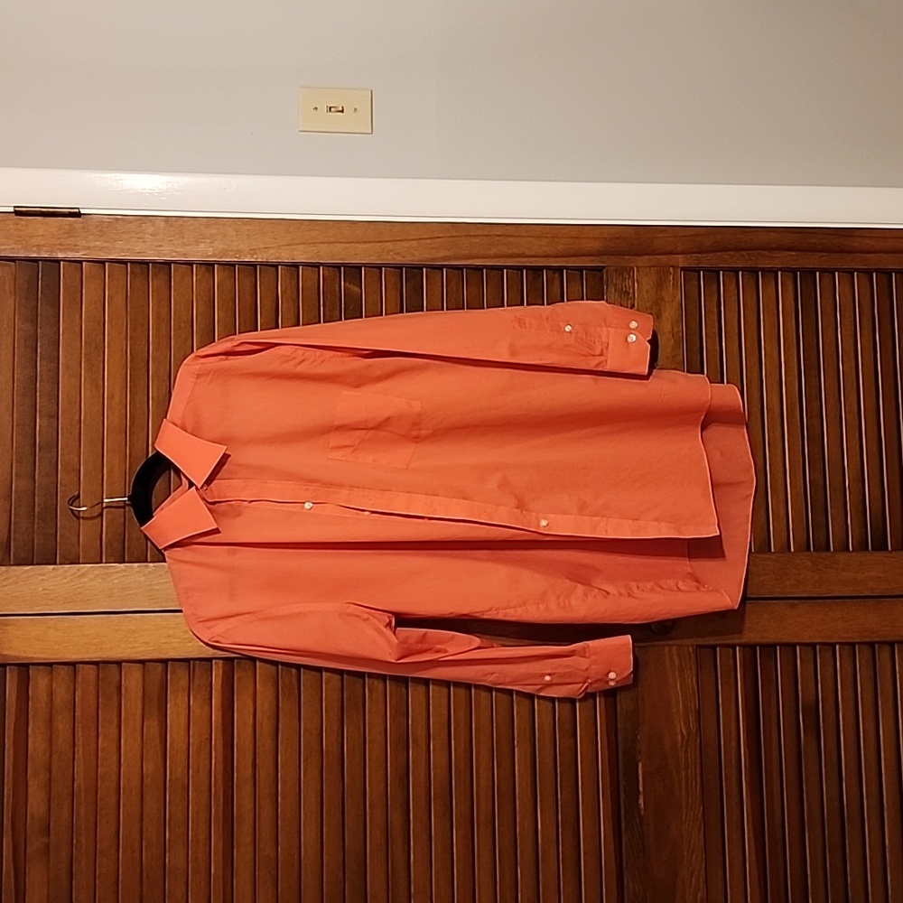 Mens long sleeve dress shirt